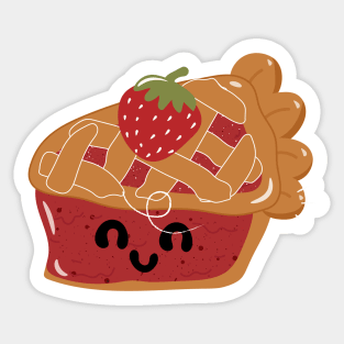 Strawberry shortcake Sticker